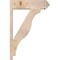 Ekena Millwork Funston Arts & Crafts Smooth Outlooker, Douglas Fir, 7 1/2"W x 26"D x 38"H OUT08X26X38FST03SDF - alternate 4